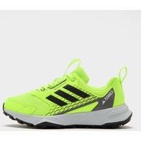 adidas Men/'s Terrex Tracefinder 2 Trail Running Shoes, Lucid Lemon/Core Black/Charcoal Solid Grey, 7 UK