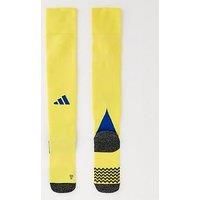Adidas Junior Al-Nassr Fc Home Sock - Yellow