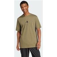adidas Men/'s Codes Photoreal Graphic TEE, Olive strata, XXL