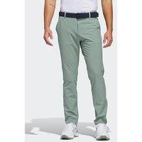 Adidas Men'S Golf Ultimate 365 Primegreen Tapered Pants - Green