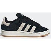 Adidas Originals Womens Campus 00S Trainers - Black/Off White