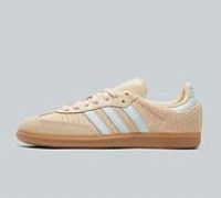 adidas Originals Womens Samba OG Trainer - Beige - Size 4.5