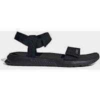 adidas Unisex Terrex Hydroterra Light Sandals Hiking Shoes, Core Black/Grey Four, 7 UK