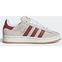 adidas Originals Womens Campus 00s Trainer - White - Size 6