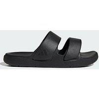 adidas Znscape Sandals, Synthetics Upper, Black