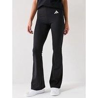 Adidas Sportswear Womens Flared Leggings - Black