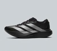 adidas Womens Adizero Evo SL Trainer - Black - Size 4