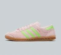 adidas Originals Womens Hamburg Trainer - Pink - Size 7.5