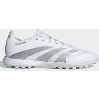 adidas Predator League Turf Boots, Synthetics Upper, White