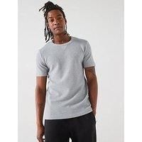 Adidas Originals Mens Trefoil Essentials T-Shirt - Grey