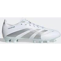 Adidas Mens Predator League Multi Ground Football Boot -White