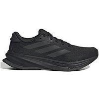 adidas Supernova Rise 2 W Triple Black Women Road Running Jogging Shoes JS0494