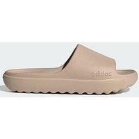 adidas Unisex Adilette Lumia Slides Flip-Flop, Clay Brown/Clay Brown/Clay Brown, 7 UK