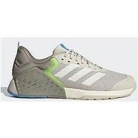 Adidas Mens Training Dropset 3 Trainer - Beige