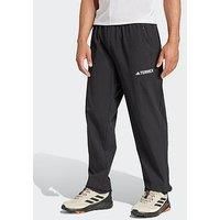 adidas Men/'s Terrex Multi Essentials Stretch Pants, Black, L