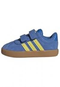 adidas Unisex Baby VL Court 3.0 Shoes Infants, Bright Royal/Pure Sulfur/Gum, 3 UK Child
