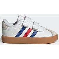 Adidas Sportswear Infant Unisex Vl Court 3.0 Shoes Kids - White