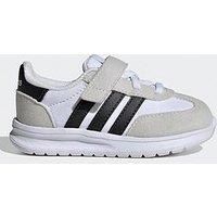 adidas Unisex Baby Run 70s 2.0 EL I Sneaker, FTWR White/core Black/Grey one, 3 UK Child