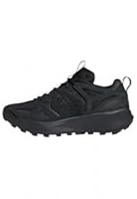 adidas Kantai Trail Shoes, Leather Upper, Black