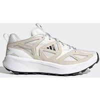 adidas Kantai Trail Shoes, Leather Upper, White