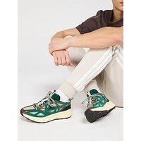 adidas Kantai Trail Shoes, Leather Upper, Beige