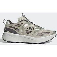 adidas Kantai Trail Shoes, Leather Upper, White