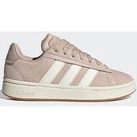 adidas Grand Court Alpha 00s in Pale Pink