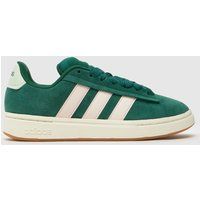 adidas Grand Court Alpha 00s Trainers in Green Multi