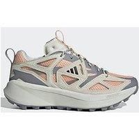 adidas Kantai Trail Shoes, Leather Upper, Pink