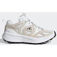 adidas Kantai Trail Shoes, Leather Upper, White