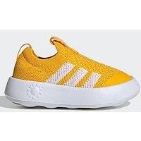 Adidas Sportswear Infant Unisex Bubblecomfy Trainers - Yellow