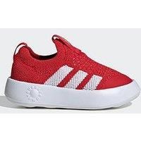adidas Unisex Baby BUBBLECOMFY I Sneaker, Better Scarlet/FTWR White/core Black, 5 UK Child
