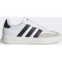 adidas Men/'s BARREDA Shoes, Cloud White/Core Black/Grey One, 12 UK