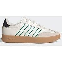 Adidas Sportswear Mens Barreda Trainers - White - Core White/C White/Court Green