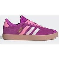 adidas  VL COURT 3.0  women's Shoes (Trainers) in Purple