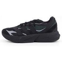 adidas Lightblaze Shoes, Textile Upper, Black