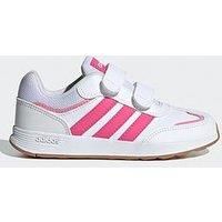 Adidas Sportswear Kids Tensaur Switch Trainers - White/Pink