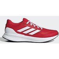 adidas Men/'s Runfalcon 5 Running Shoes, Better Scarlet/Cloud White/Core Black, 11 UK