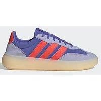 adidas Barreda Decode Shoes, Leather Upper, Purple