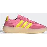 Adidas Sportswear Womens Barreda Decode Trainers - Pulse Magenta/Yellow/Bliss Pink