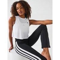 Adidas Womens Train Essentials Tank - White