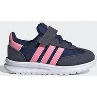 Adidas Sportswear Infant Run 70S 20 Trainers - Navy/Pink