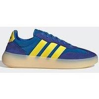 adidas Barreda Decode Shoes, Leather Upper, Blue