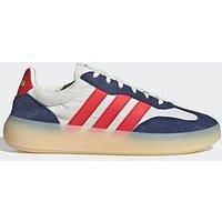 adidas Barreda Decode Shoes, Leather Upper, White