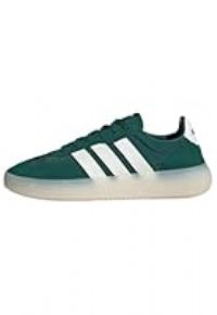 adidas Men/'s BARREDA Decode Sneaker, Collegiate Green/Off White/Collegiate Green, 11 UK