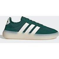 adidas Men/'s BARREDA Decode Sneaker, Collegiate Green/Off White/Collegiate Green, 10 UK