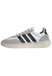 adidas Men/'s BARREDA Decode Sneaker, FTWR White/core Black/Grey Two, 3.5 UK