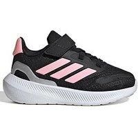 Adidas Infant Girls Runfalcon 5 Trainers - Black