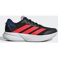 adidas Men/'s Duramo Speed 2 Running Shoes, core Black/Lucid red/Team Royal Blue, 6 UK