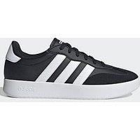 adidas Men/'s Barreda Shoes, core Black/FTWR White/core Black, 6 UK